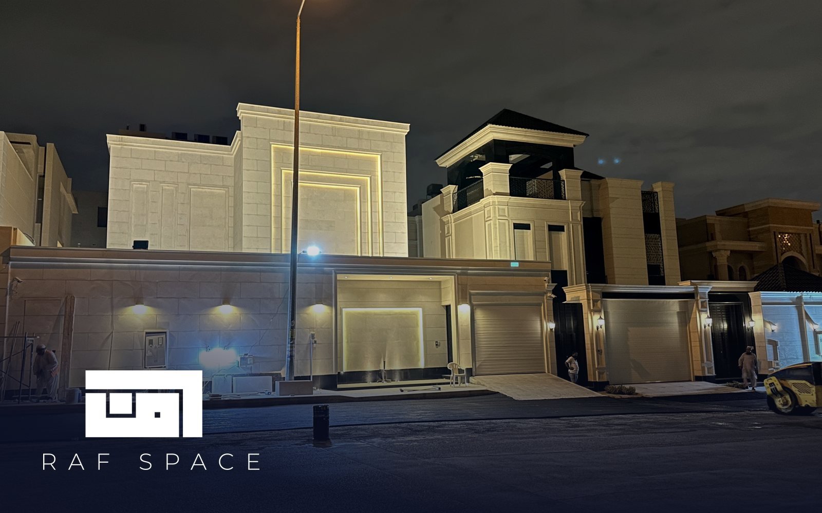RAF Space